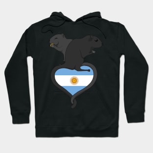 Gerbil Argentina (dark) Hoodie